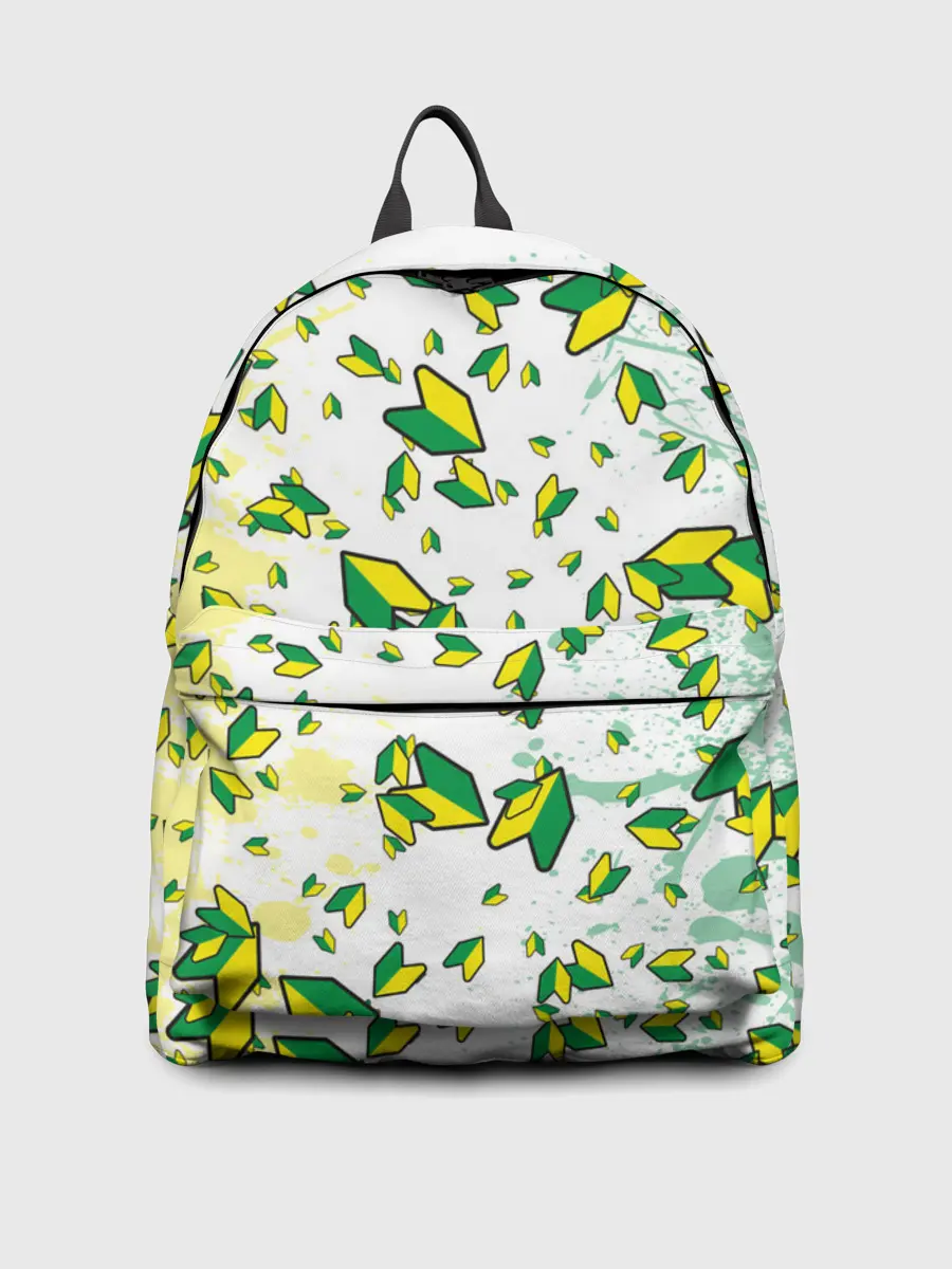 Рюкзак джинсовый / JDM | ПАТТЕРН | ЯПОНОВОД