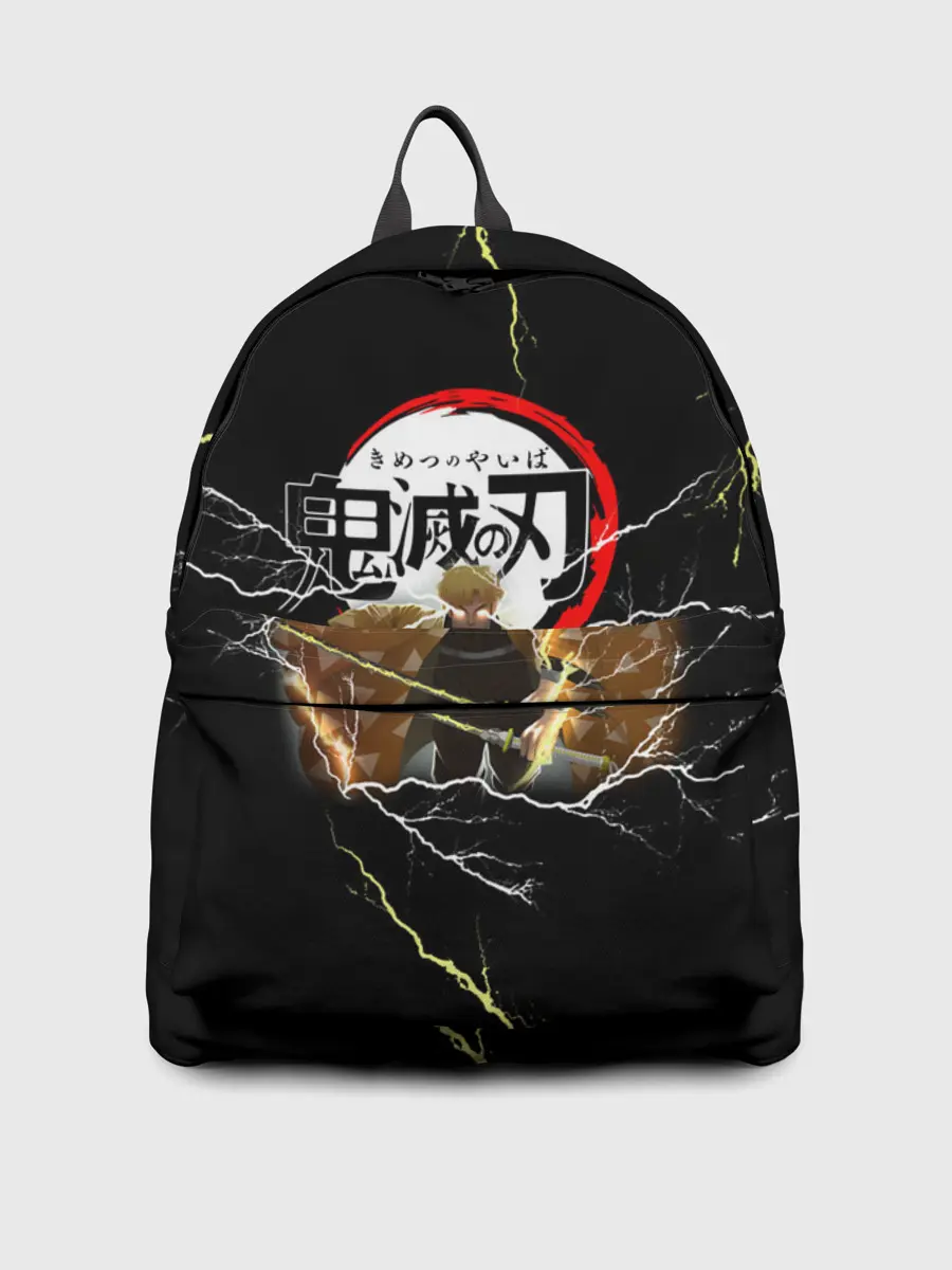 Рюкзак джинсовый / КЛИНОК РАССЕКАЮЩИЙ ДЕМОНОВ | ЗЕНИТСУ