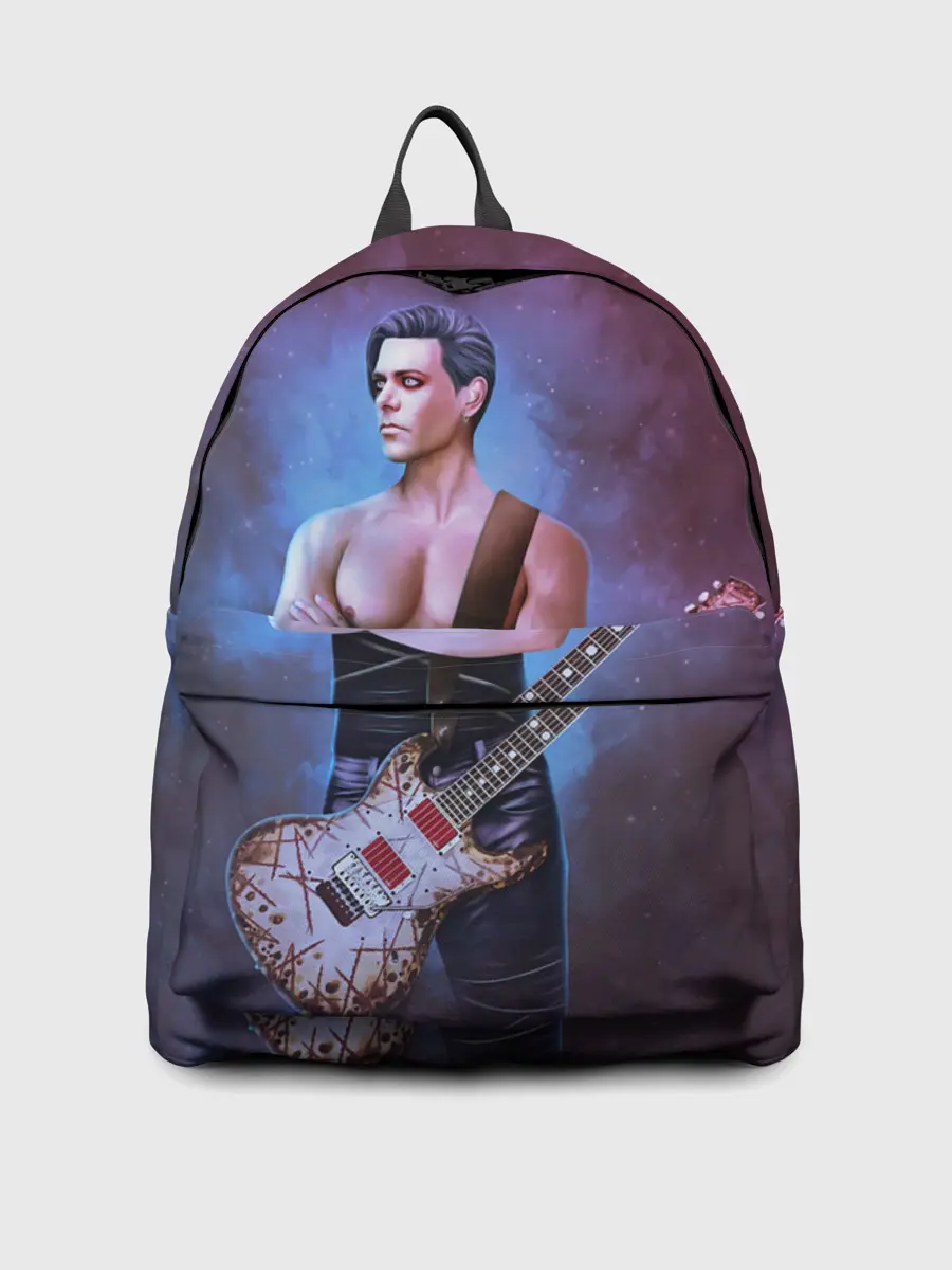 Рюкзак джинсовый / Рихард Круспе