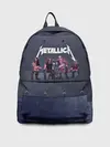 Рюкзак джинсовый / METALLICA | ГРУППА МЕТАЛЛИКА