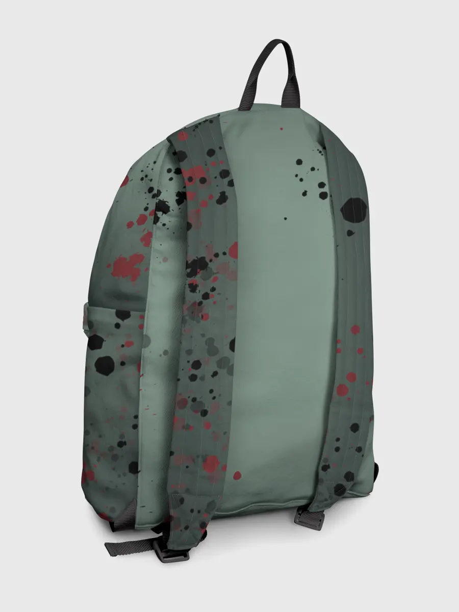 Рюкзак джинсовый / Marilyn Manson | Мерилин Мэнсон