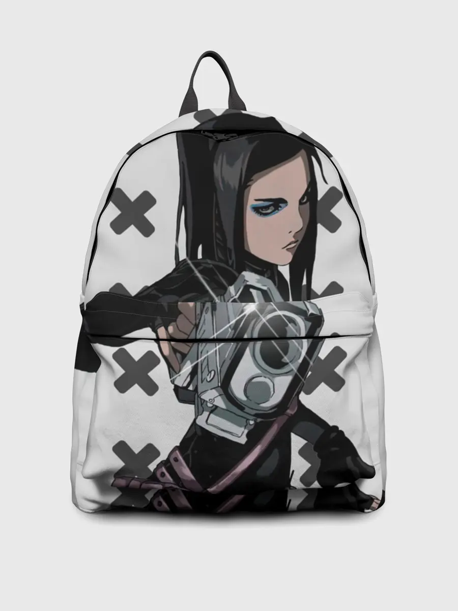 Рюкзак джинсовый / Риэл Мэйер из Эрго Прокси