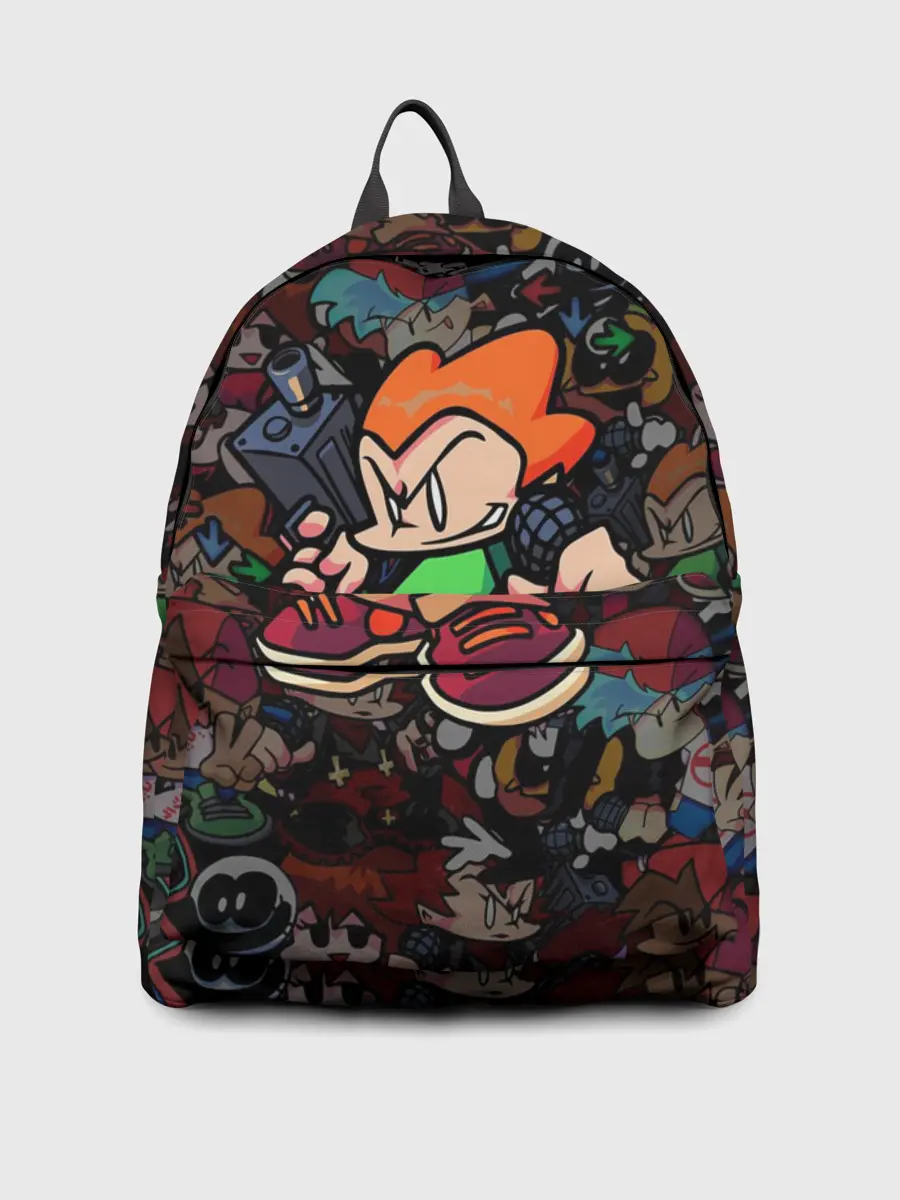 Рюкзак джинсовый / Friday Night Funkin Пико