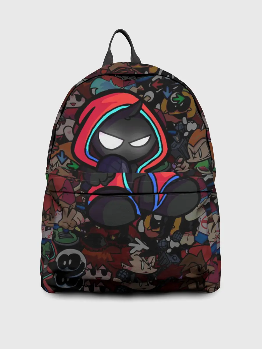 Рюкзак джинсовый / Friday Night Funkin