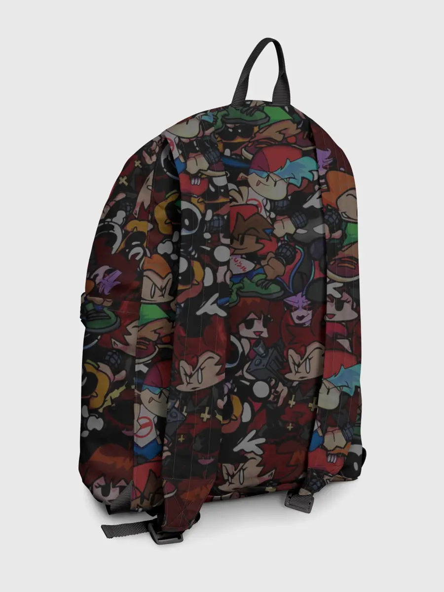 Рюкзак джинсовый / Friday Night Funkin