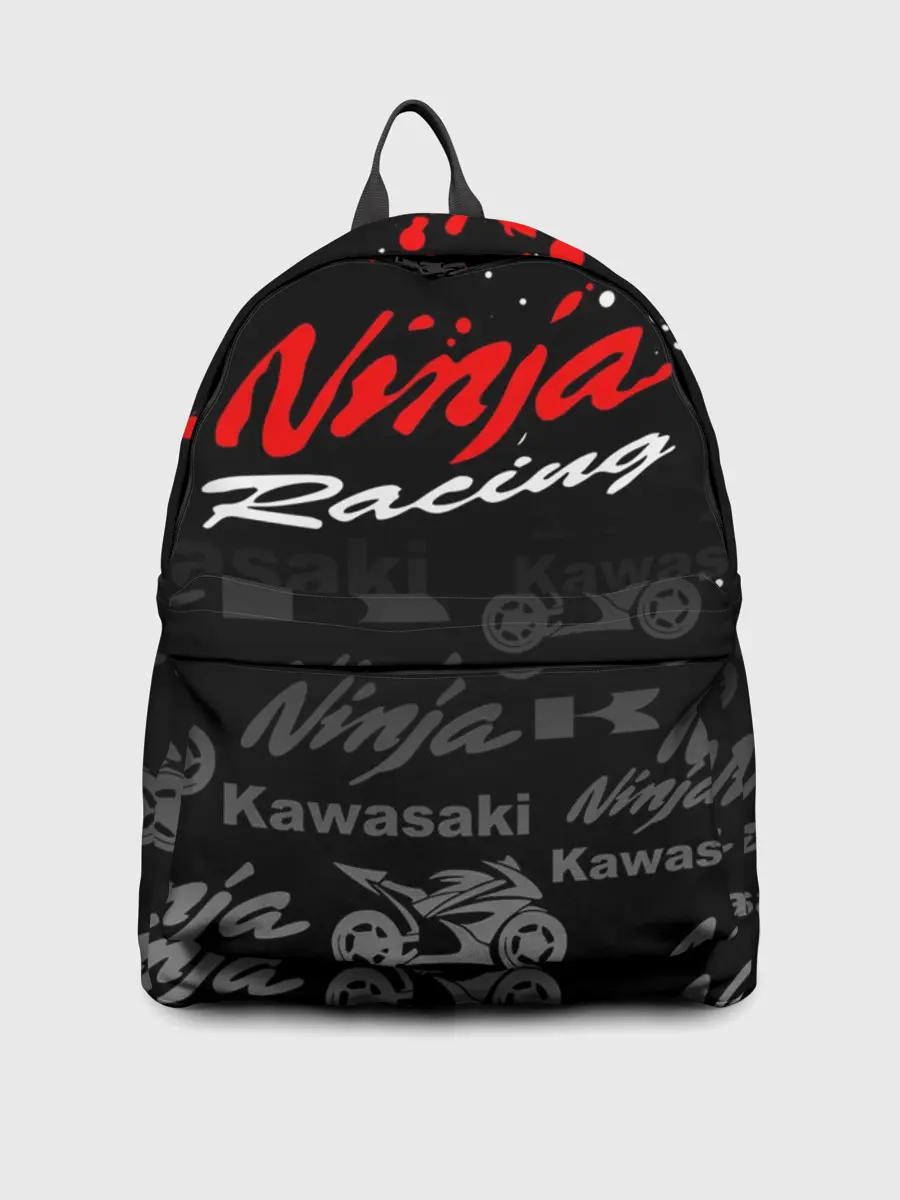 Рюкзак джинсовый / KAWASAKI NINJA / NINJA RACING