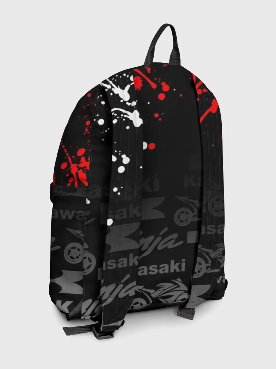 Рюкзак джинсовый / KAWASAKI NINJA / NINJA RACING