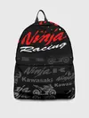 Рюкзак джинсовый / KAWASAKI NINJA / NINJA RACING