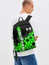 Рюкзак джинсовый / KAWASAKI / КАВАСАКИ