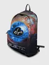 Рюкзак джинсовый / VIRGIN GALACTIC / КОСМОС