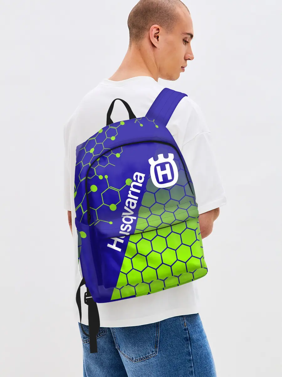 Рюкзак джинсовый / HUSQVARNA / ХУСКВАРНА / SPORT