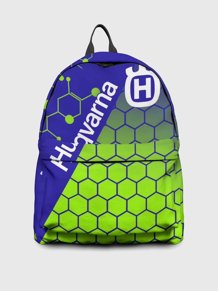 Рюкзак джинсовый / HUSQVARNA / ХУСКВАРНА / SPORT