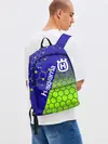 Рюкзак джинсовый / HUSQVARNA / ХУСКВАРНА / SPORT