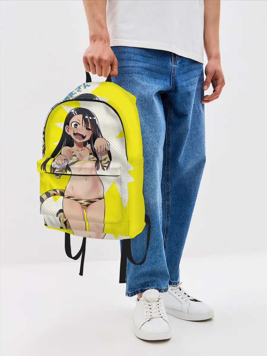 Рюкзак джинсовый / Nagatoro