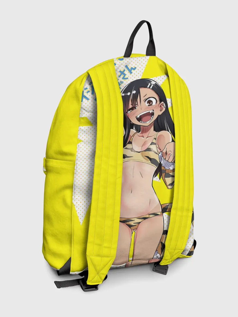 Рюкзак джинсовый / Nagatoro