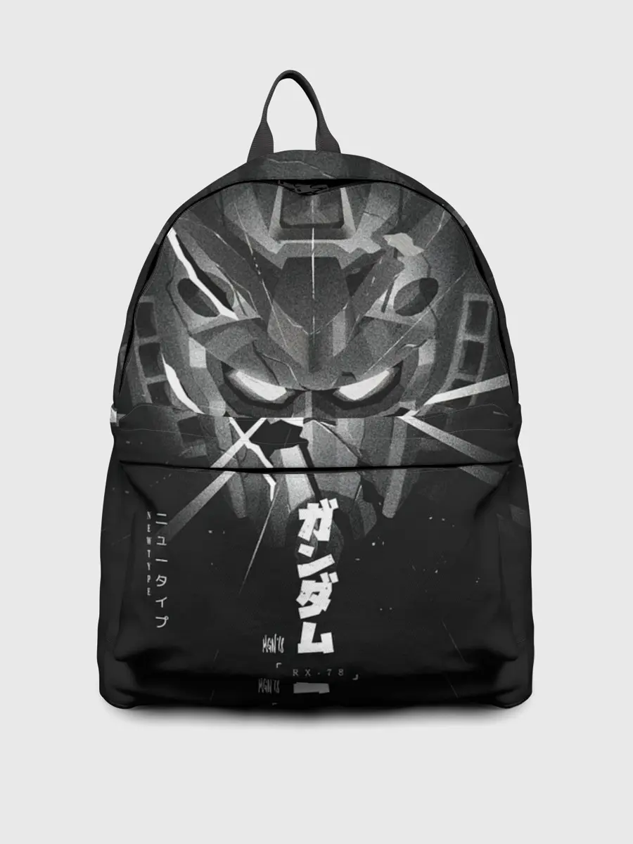 Рюкзак джинсовый / GUNDAM