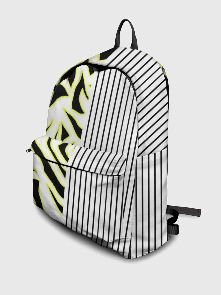 Рюкзак джинсовый / Зебра