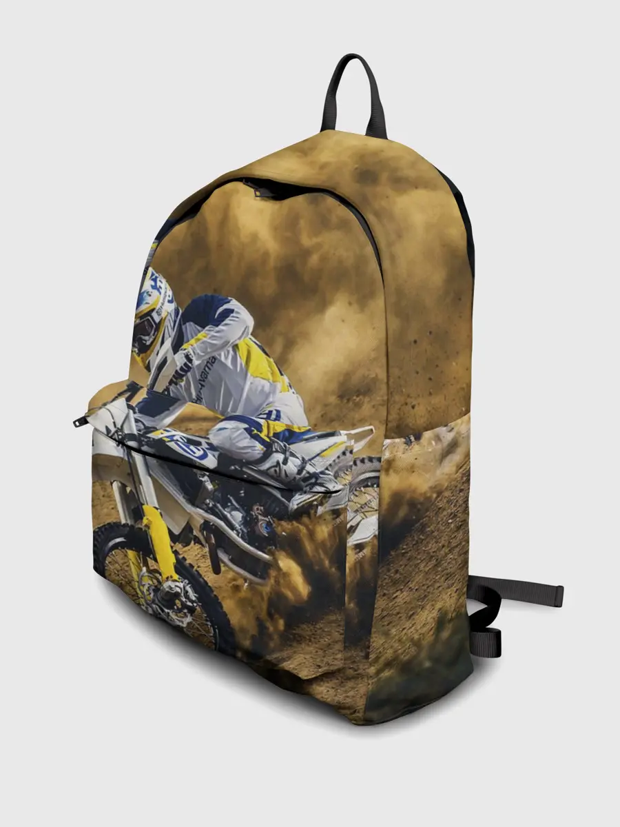 Рюкзак джинсовый / HUSQVARNA / ХУСКВАРНА / SPORT