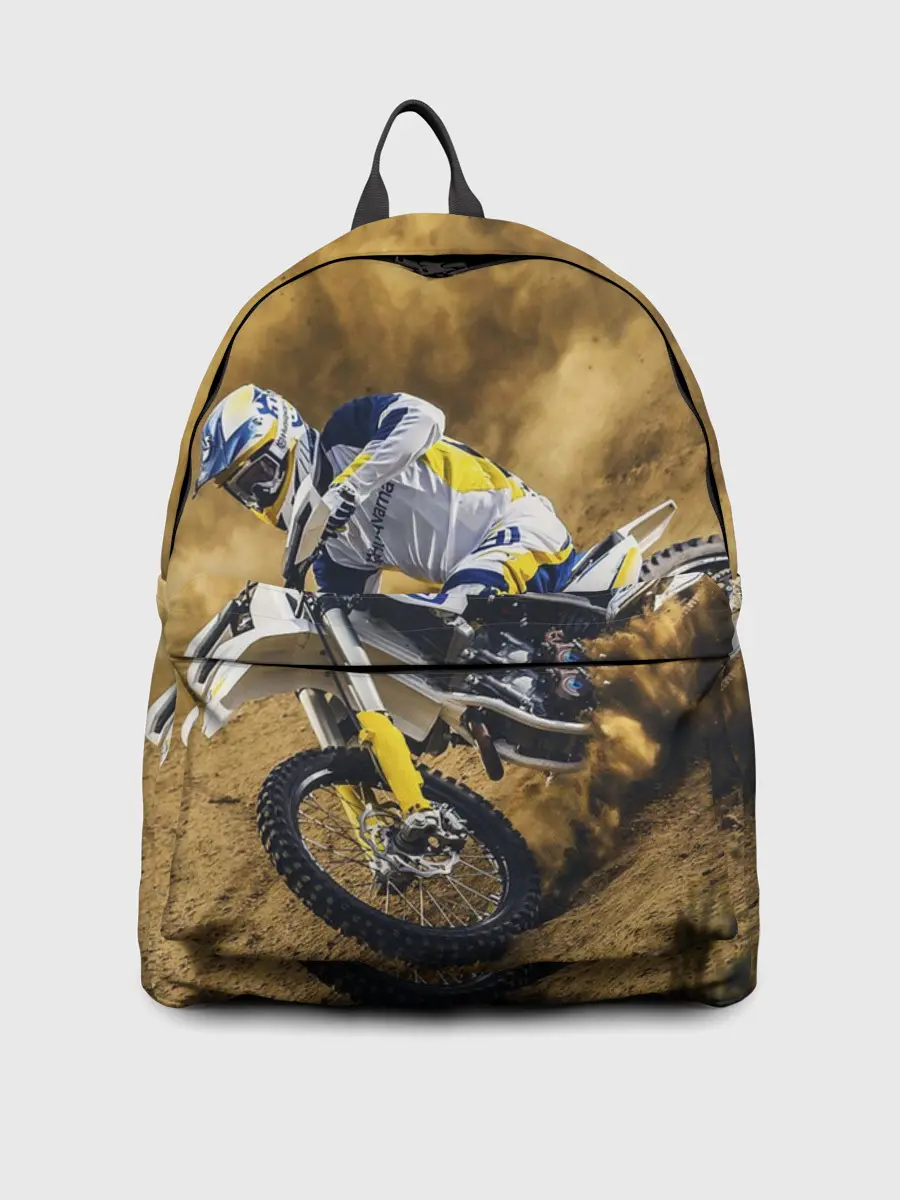 Рюкзак джинсовый / HUSQVARNA / ХУСКВАРНА / SPORT