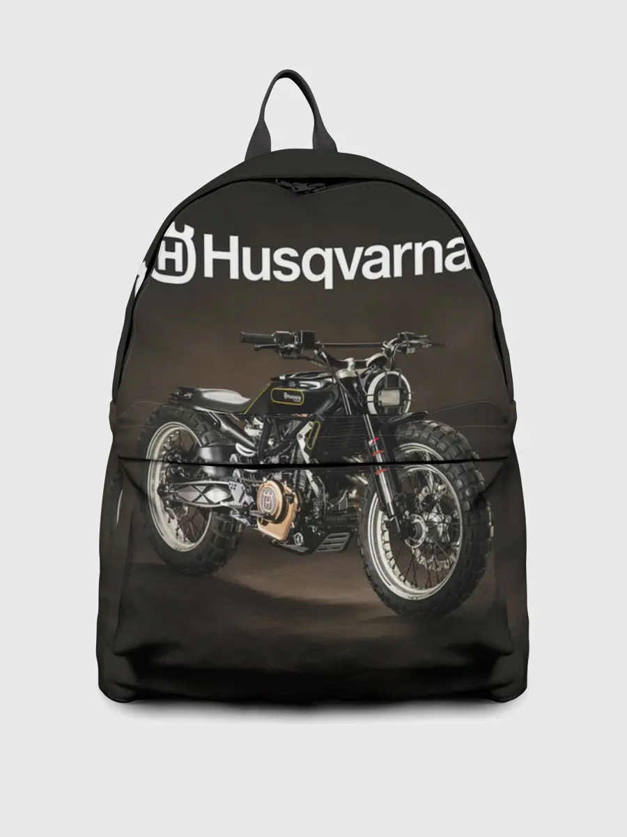 Рюкзак джинсовый / HUSQVARNA / ХУСКВАРНА / SPORT