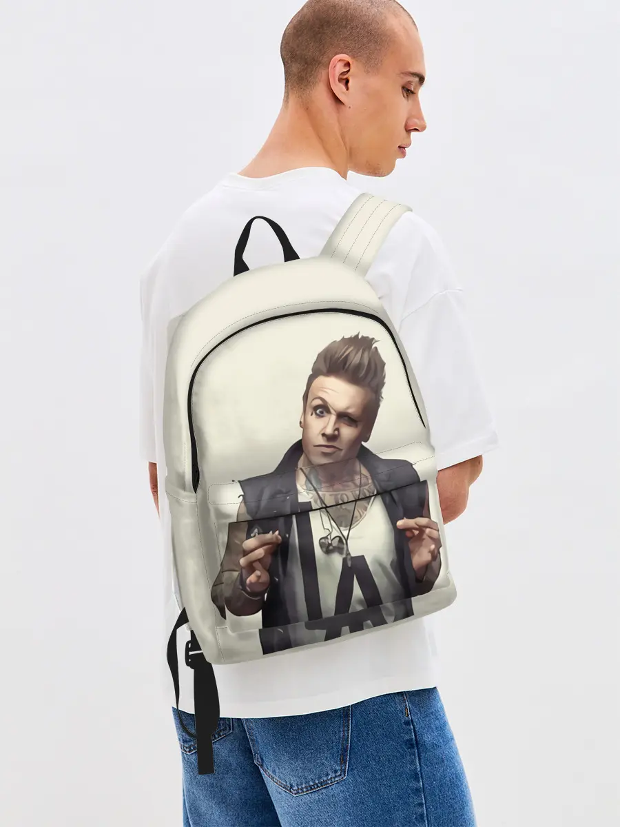 Рюкзак джинсовый / Джекоби Шэддикс