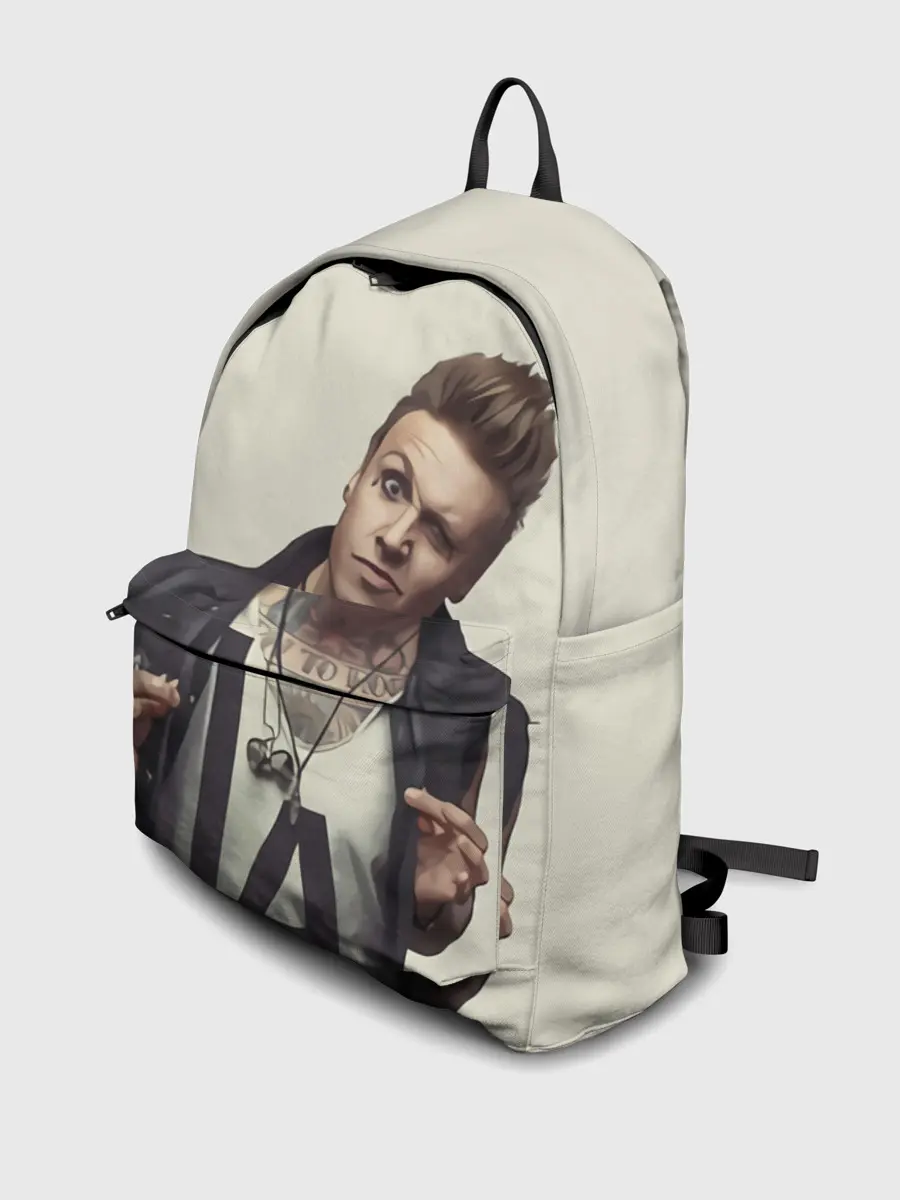 Рюкзак джинсовый / Джекоби Шэддикс