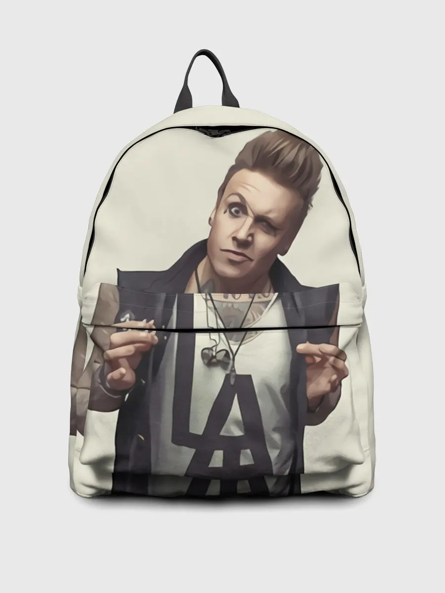 Рюкзак джинсовый / Джекоби Шэддикс