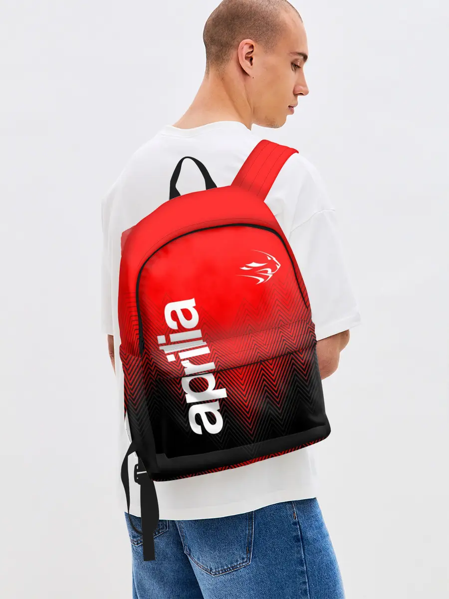 Рюкзак джинсовый / APRILIA / АПРИЛИЯ / MOTO