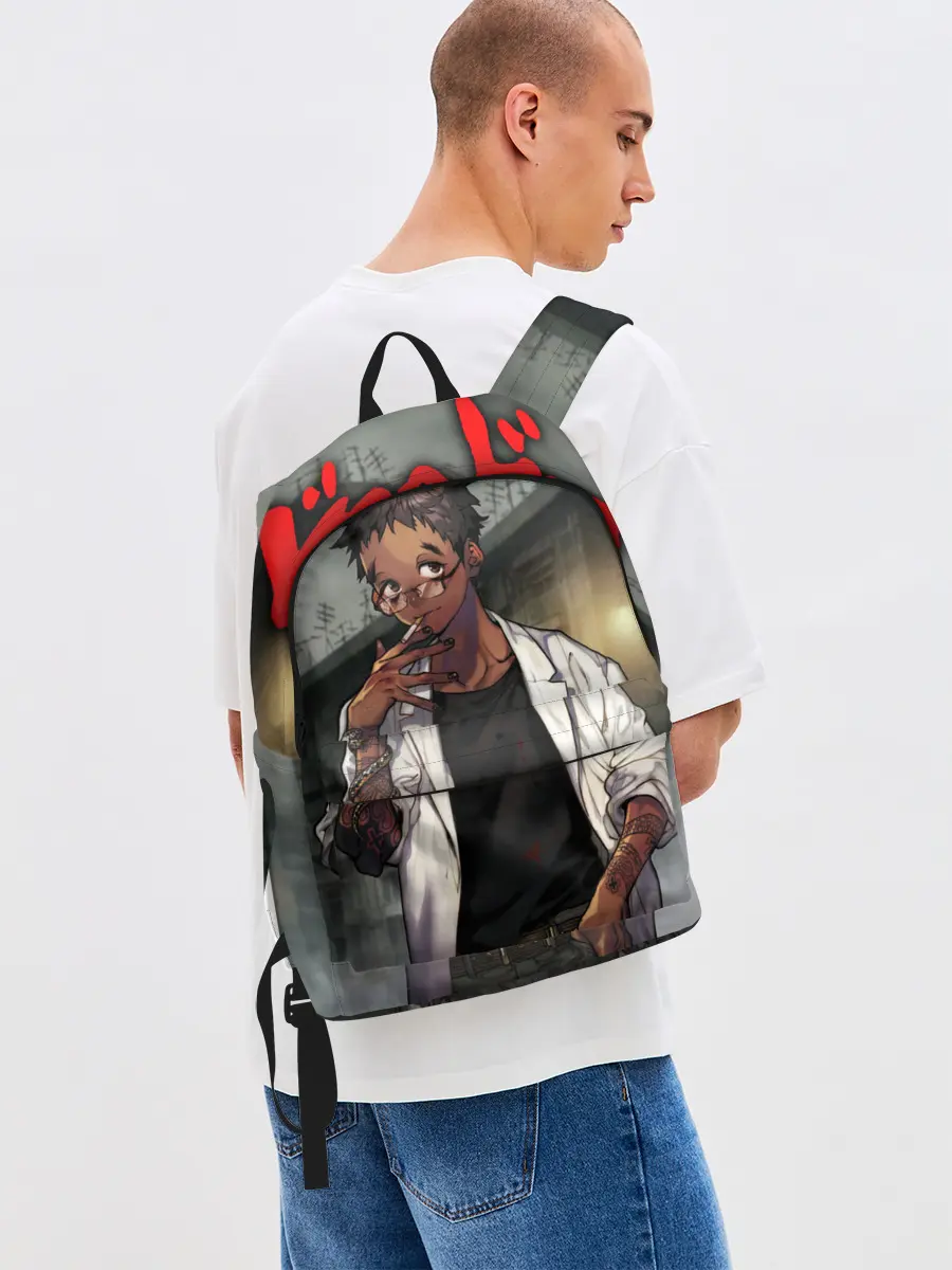 Рюкзак джинсовый / Kasukabe