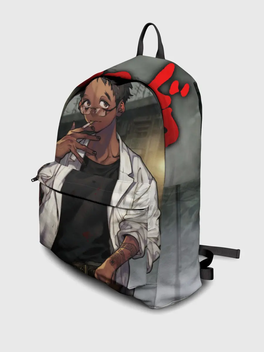 Рюкзак джинсовый / Kasukabe