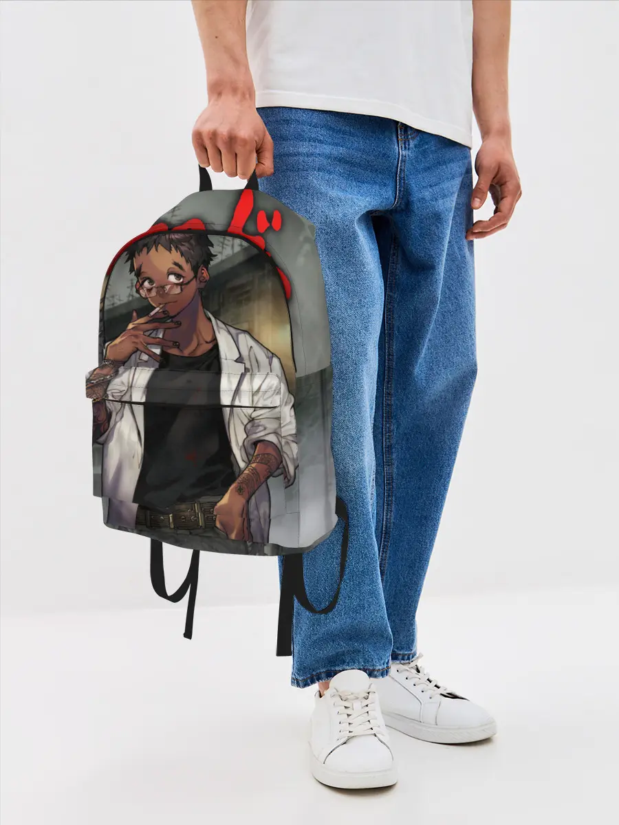 Рюкзак джинсовый / Kasukabe