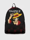 Рюкзак джинсовый / Луффи One Piece. Большой куш