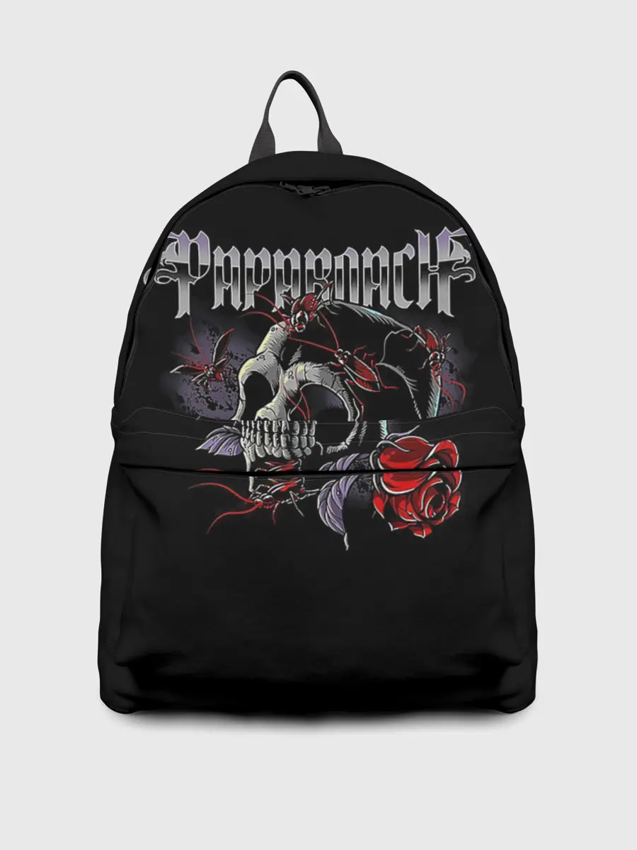 Рюкзак джинсовый / Papa Roach Rose