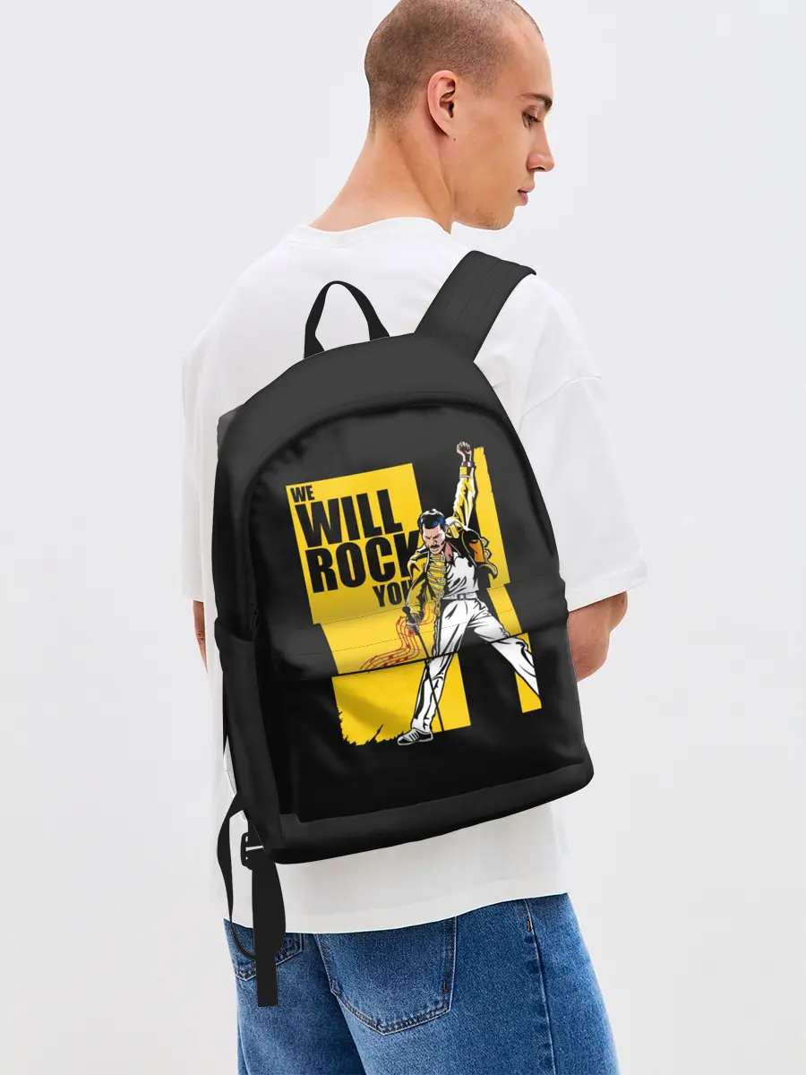 Рюкзак джинсовый / We will rock you