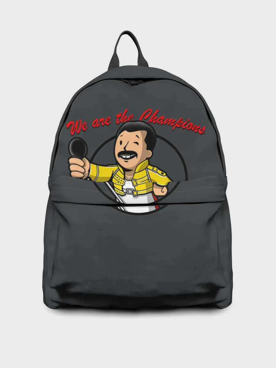 Рюкзак джинсовый / We are the Champions