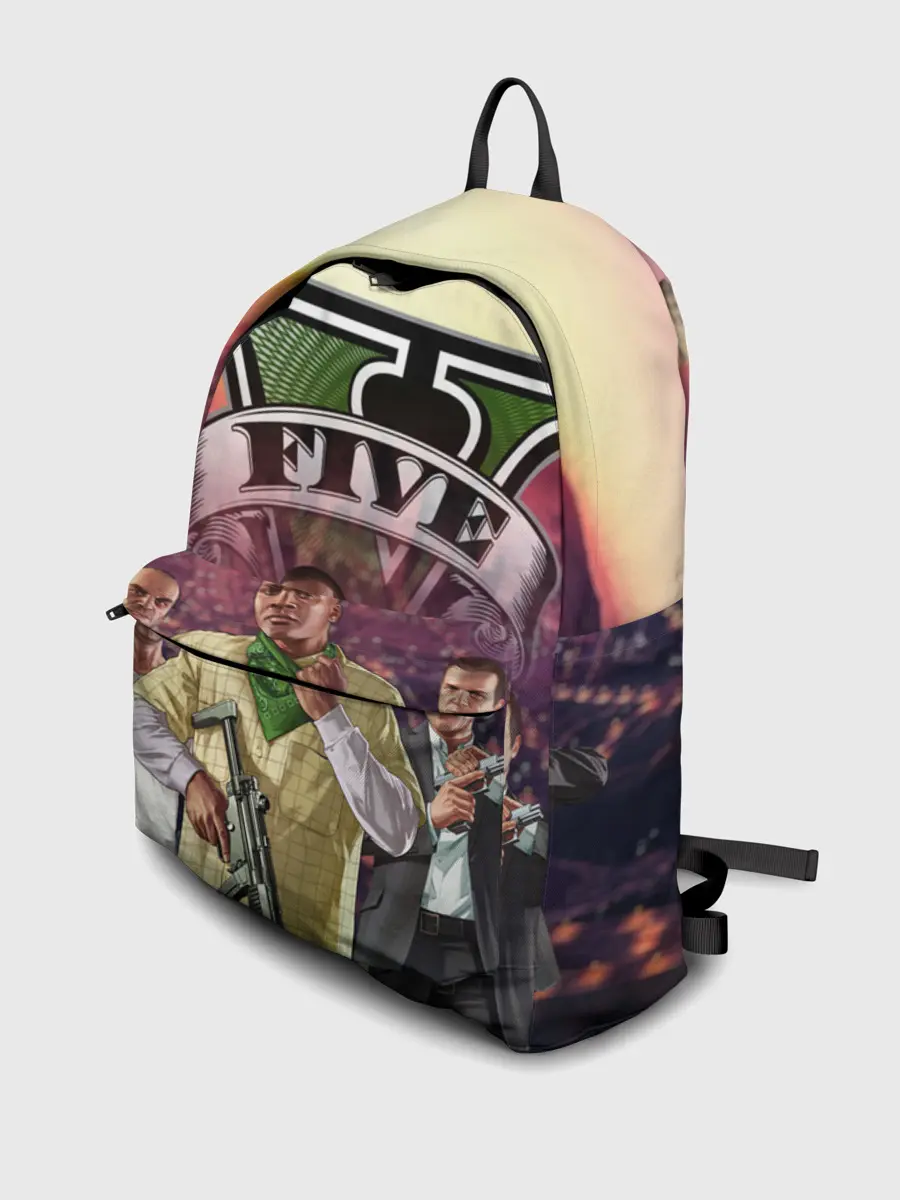 Рюкзак джинсовый / GTA V | TEAM FOREVER AND EVER