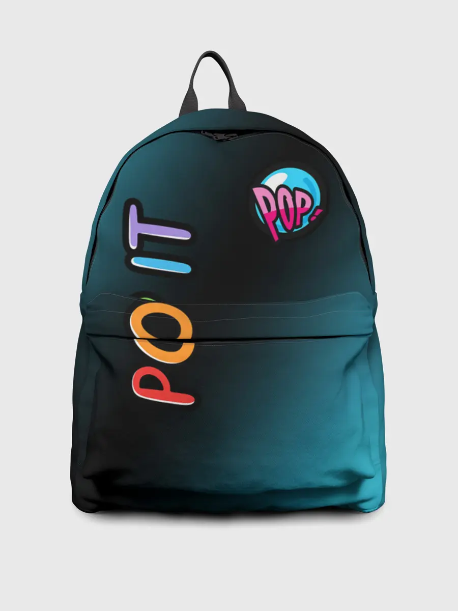 Рюкзак джинсовый / Поп Ит