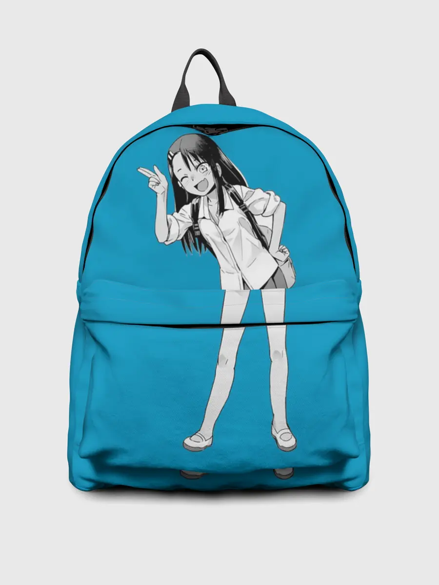 Рюкзак джинсовый / Nagatoro Posing