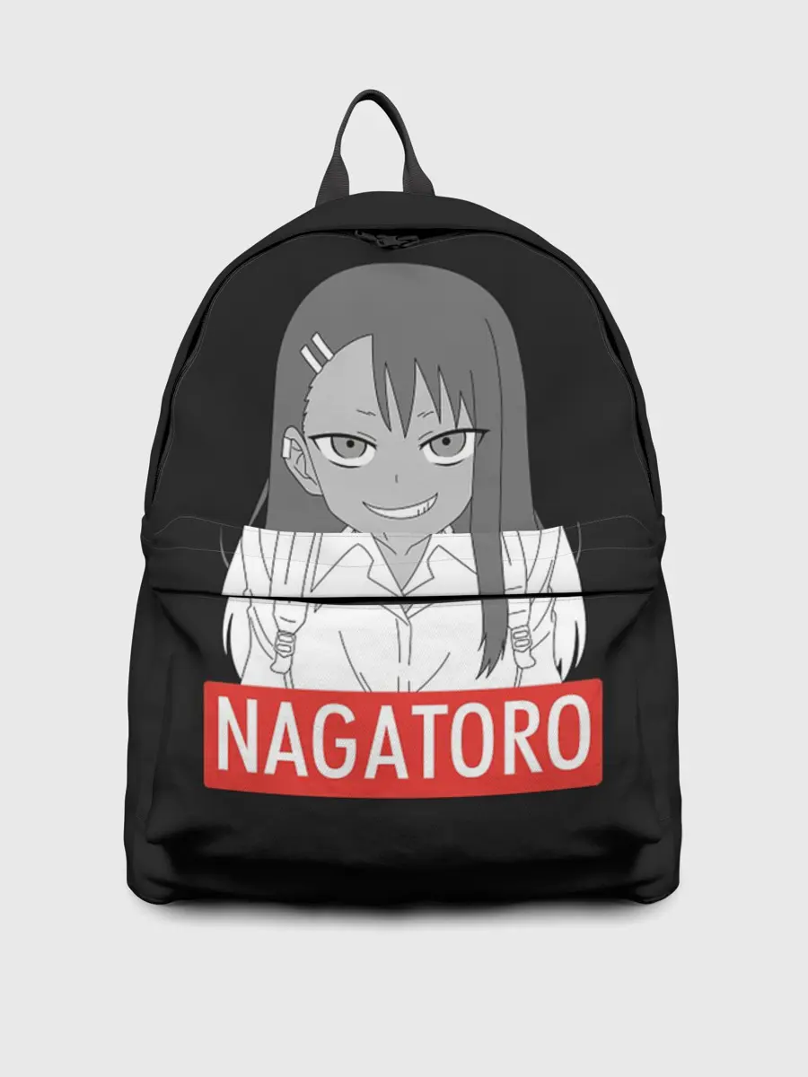 Рюкзак джинсовый / Miss Nagatoro