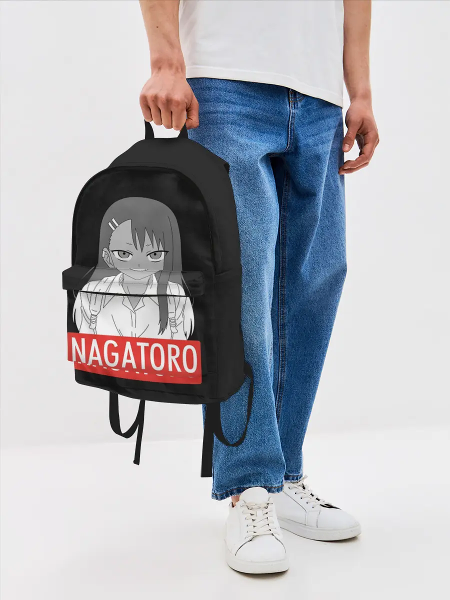 Рюкзак джинсовый / Miss Nagatoro