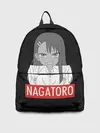 Рюкзак джинсовый / Miss Nagatoro