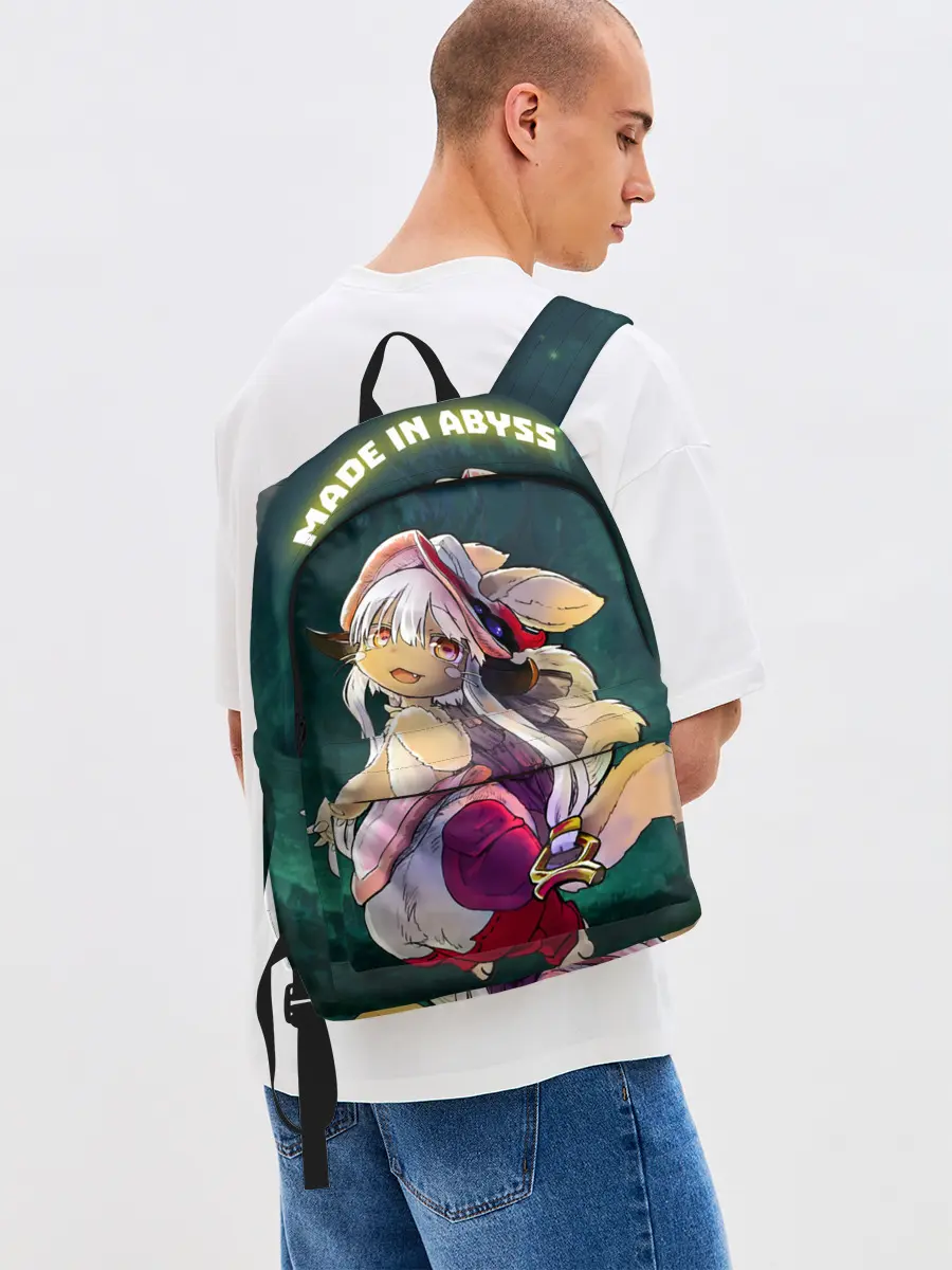 Рюкзак джинсовый / Nanachi