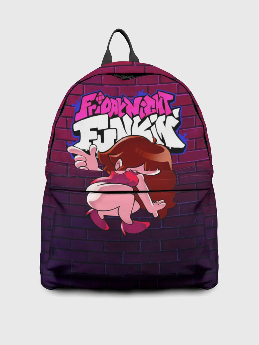 Рюкзак джинсовый / Friday Night Funkin Герлфренд