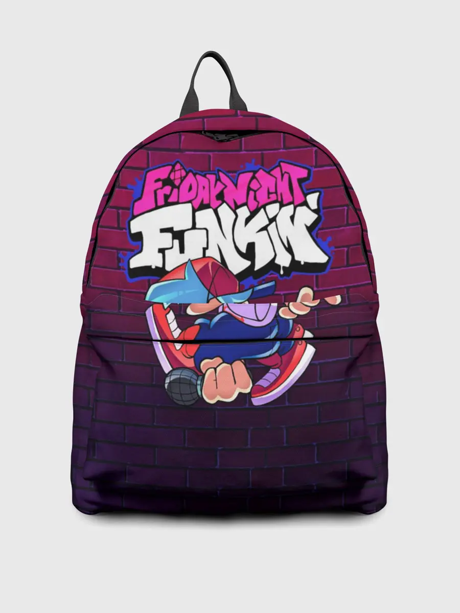 Рюкзак джинсовый / Friday Night Funkin Бойфренд