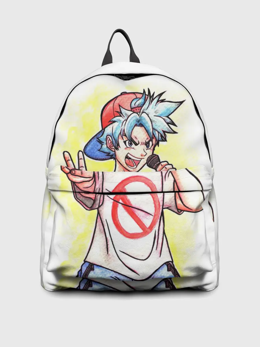 Рюкзак джинсовый / Friday Night Funkin Boyfriend