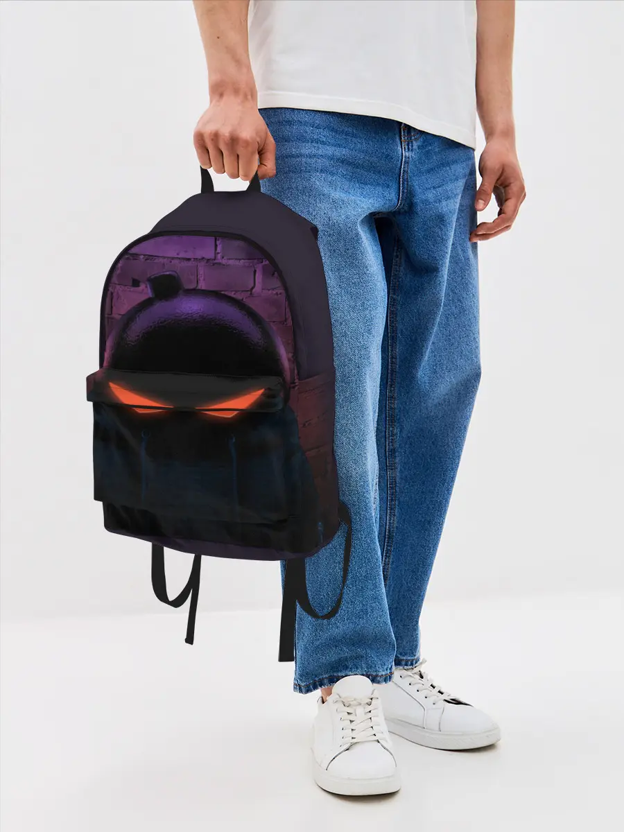 Рюкзак джинсовый / Friday Night Funkin Whitty