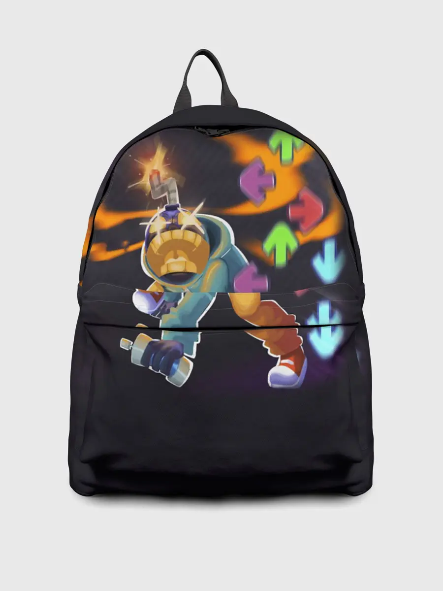 Рюкзак джинсовый / Friday Night Funkin Whitty