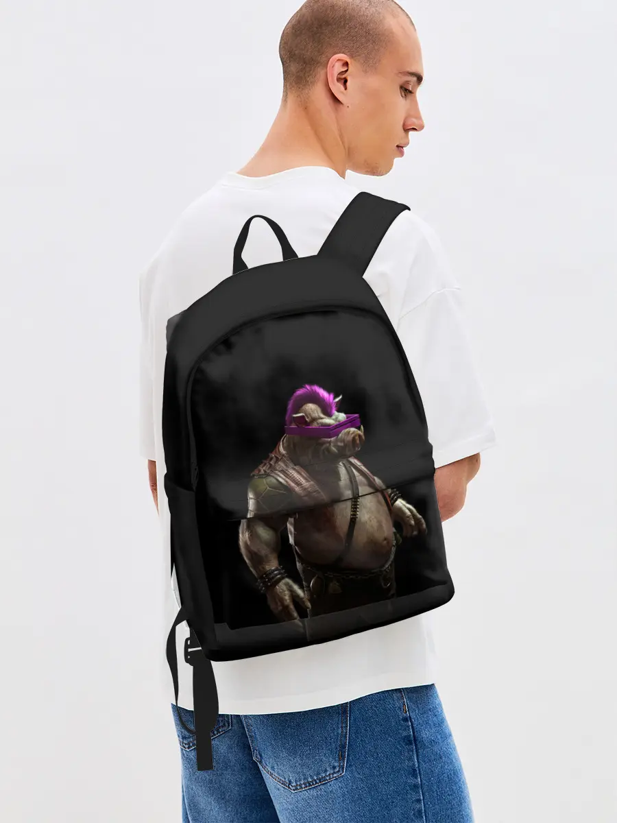 Рюкзак джинсовый / Бибоп | Ninja Turtles