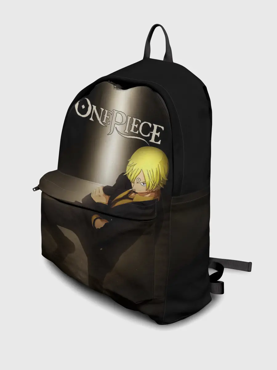 Рюкзак джинсовый / Винсмок Санджи | One Piece. Большой куш