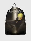 Рюкзак джинсовый / Винсмок Санджи | One Piece. Большой куш